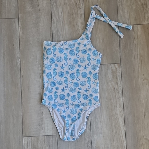 Aqua Swim One Piece Swimsuot